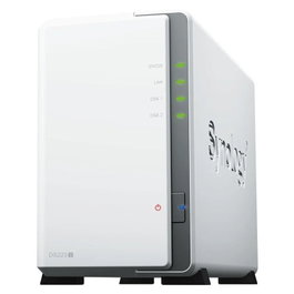 Synology DS223j NAS de 2 bahías